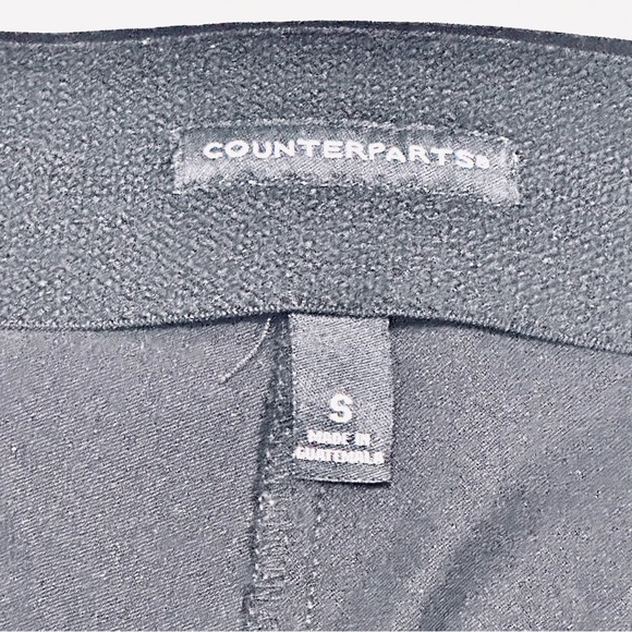 Cropped Capri Rayon Nylon Spandex Dress Pants Pull-over Elastic Lightweight - Picture 3 of 7